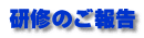 研修のご報告